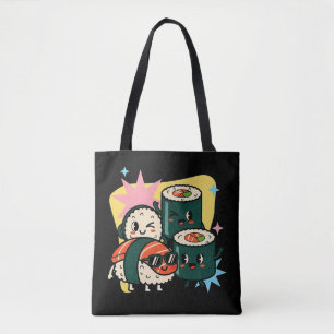 Retro Kawaii Sushi Süße Japanische Lebensmittel