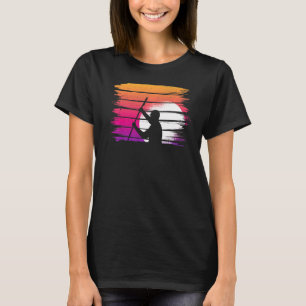 Retro Kayaking 1 T-Shirt