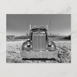 Retro Kenworth Postcard Postkarte