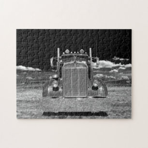 Retro Kenworth Puzzlespiel Puzzle