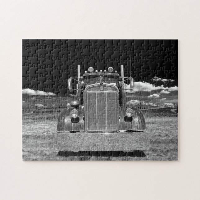 Retro Kenworth Puzzlespiel Puzzle (Horizontal)