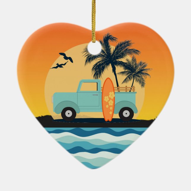 Retro Keramik Ornament (Hinten)