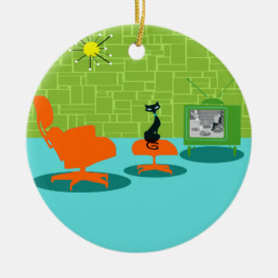 Retro Keramikornament