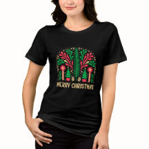 Retro-Kerzen- und Baum-Feiertagskunst