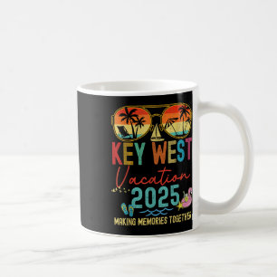 Retro Key West Urlaub 2025 Erinnerungen passend Gr Kaffeetasse