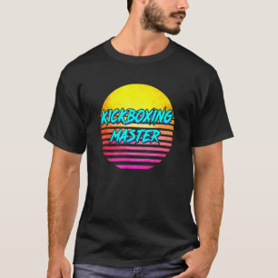 Retro-Kickboxing-Master der 80er Jahre T-Shirt