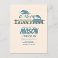 Retro Kindergeburtstag Party Earthy