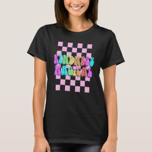 Retro KINDNESS IST MAGISCHES Anti-Bullying Bewusst T-Shirt