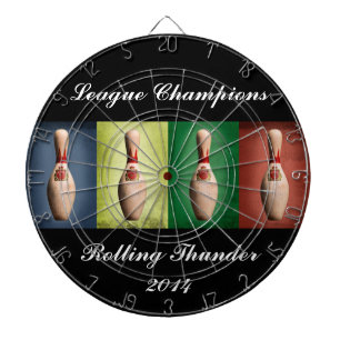 Retro King Buttone Dartscheibe