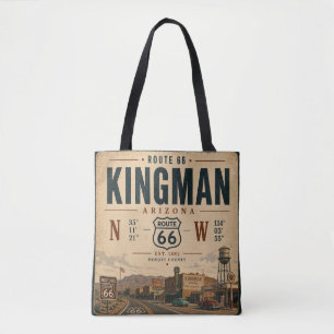 Retro Kingman Arizona Route 66 Stil