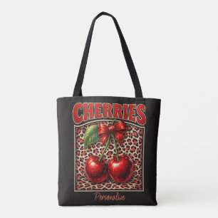Retro Kirsche Coquette Trendige Schleifen Design a