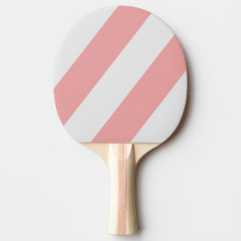 Retro Kiss Drei fette Streifen Tischtennis Schläger