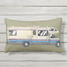 Retro Kissen der Klassen-C Motorhome