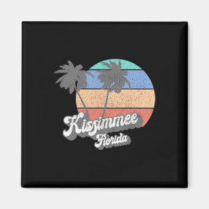 Retro Kissimmee Florida Fl Vintage Strand Surfen Magnet