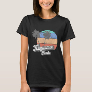 Retro Kissimmee Florida Fl Vintage Strand Surfen T-Shirt