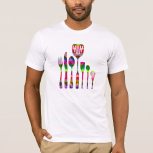Retro Kitchen Kochen #3 T-Shirt