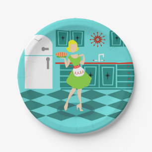 Retro Kitchen Paper Teller