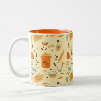 Retro Kitchen Tasse