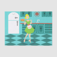 Retro Kitchen Tissue
