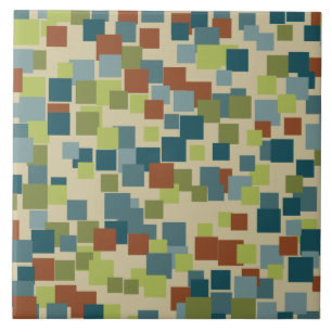 Retro Kitchen Trivet Tile Fliese