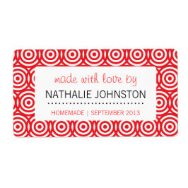 Retro Kitchenette, hausgemachte Konservenhandwerks