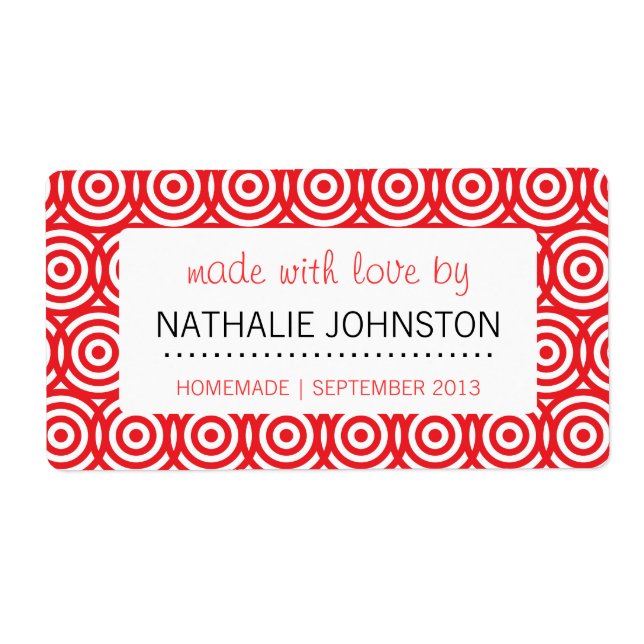 Retro Kitchenette, hausgemachte Konservenhandwerks (Vorne)