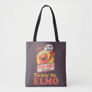 Retro Kitzel mich Elmo Winkendes Grafik