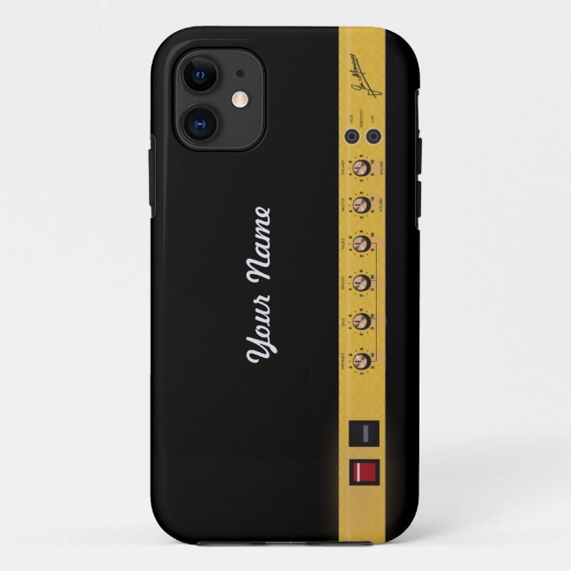 Retro Klangverstärker Case-Mate iPhone Hülle (Rückseite)