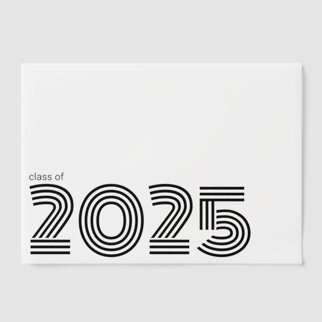 Retro-Klasse 2025 (Vorderseite)