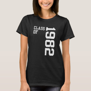 Retro-Klasse von 1982 Wiedersehen Vin T-Shirt