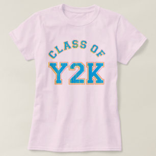 Retro-Klasse Y2K T-Shirt