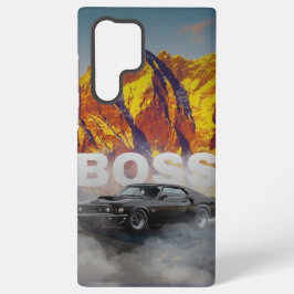 Retro-Klassiker-Autodesign | Vintage-Auto-Kunst Samsung Galaxy Hülle