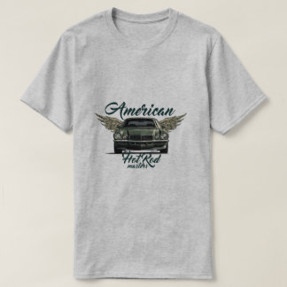 Retro-Klassiker-Autos Legenden der Straße T-Shirt