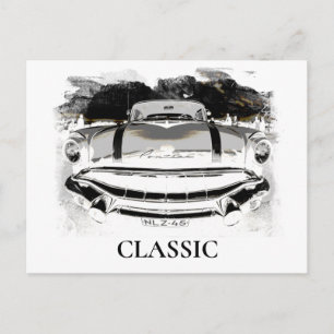 *~* Retro Klassiker Vintage Auto Antik Postkarte