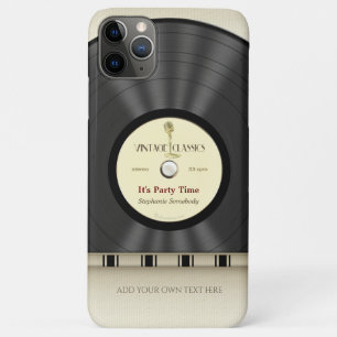 Retro-Klassiker Vinyl-LP-Schallplatte Case-Mate iPhone Hülle