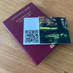 Retro Klassische Quadratische Instagram Geschäftsk Visitenkarte