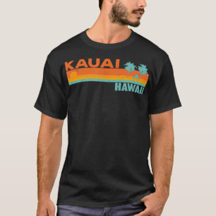 Retro Klassisches Vintage Sommer Kauai Hawaii T-Sh T-Shirt
