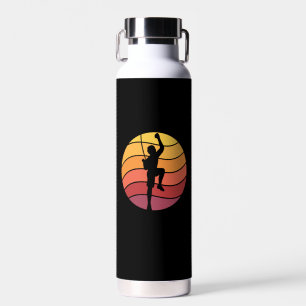 Retro Kletterer Trinkflasche