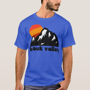 Retro Kobuk Valley Tourist Souvenir Nationalpark T-Shirt
