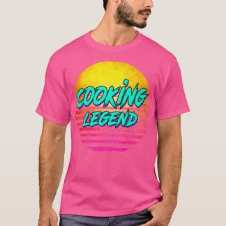 Retro-Kochgeschenk T-Shirt