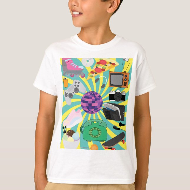 Retro-Kollektion T-Shirt (Vorderseite)
