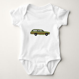 Retro-Kombi Baby Strampler