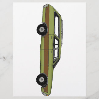 Retro-Kombiwagen