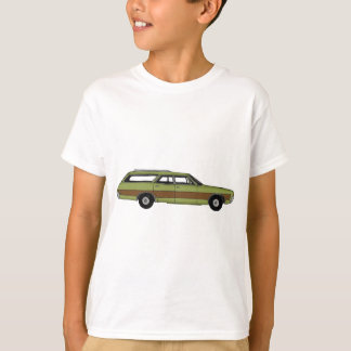 Retro Kombiwagen T-Shirt