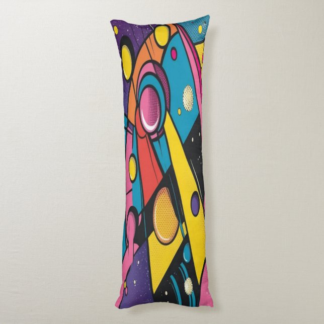 Retro-Komfort | Seitenschläferkissen (Rückseite (Vertikal))