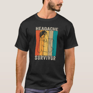 Retro-Kopfschmerz-Sprichwort T-Shirt