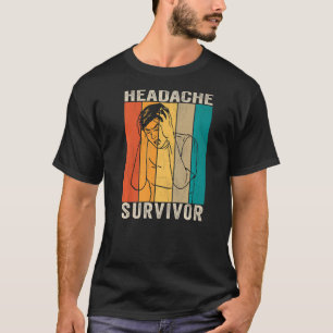 Retro-Kopfschmerz-Sprichwort T-Shirt