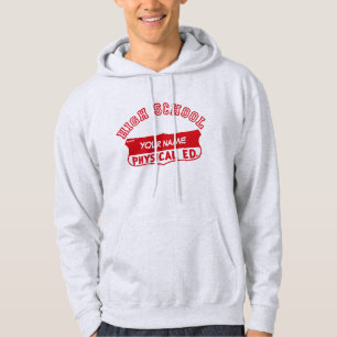 Retro körperlicher Ed Hoodie