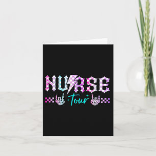 Retro Krankenpflege Tour Einige Tage Rock It Way N Karte