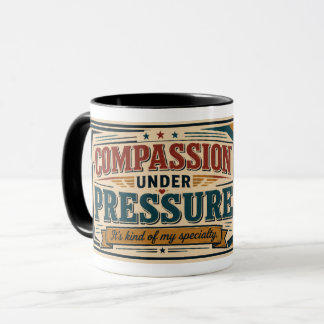 Retro-Krankenschwester-Tasse – Lustiges Geschenk f Tasse